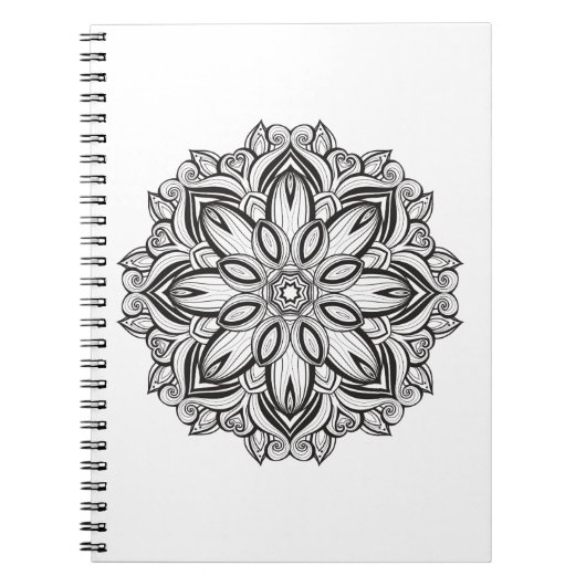 Mooi Mandala Notitieboek (Voorkant)