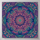 Mooi Mandala Poster (Voorkant)