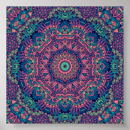 Mooi Mandala Poster