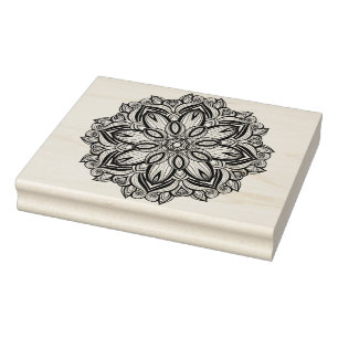 Mooi Mandala Rubberstempel