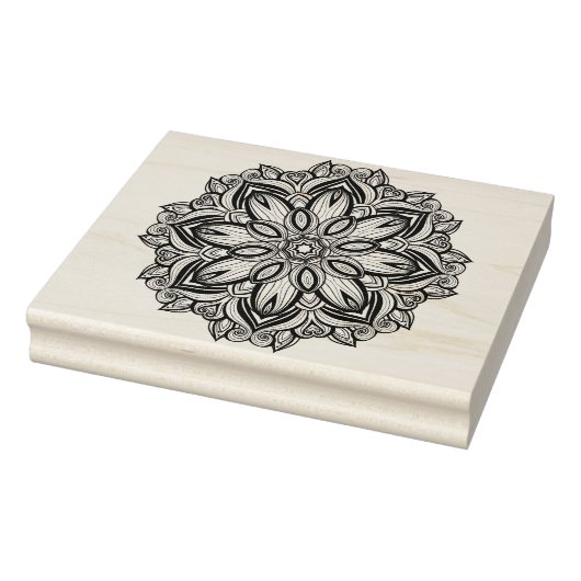 Mooi Mandala Rubberstempel (Stempel)