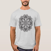 Mooi Mandala T-shirt (Voorkant)