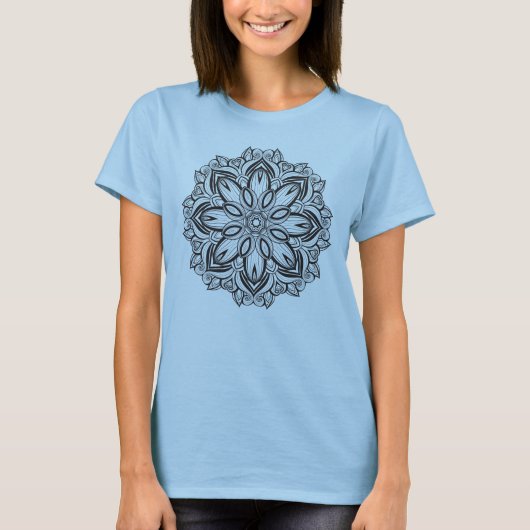 Mooi Mandala T-shirt (Voorkant)