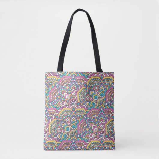 Mooi Mandala Tote Bag (Voorkant)