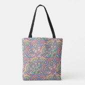 Mooi Mandala Tote Bag (Achterkant)