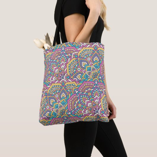 Mooi Mandala Tote Bag (Dichtbij)