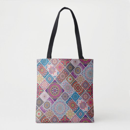 Mooi Mandala Tote Bag (Voorkant)