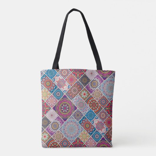 Mooi Mandala Tote Bag (Achterkant)