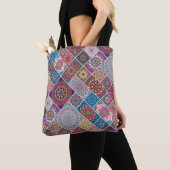 Mooi Mandala Tote Bag (Dichtbij)