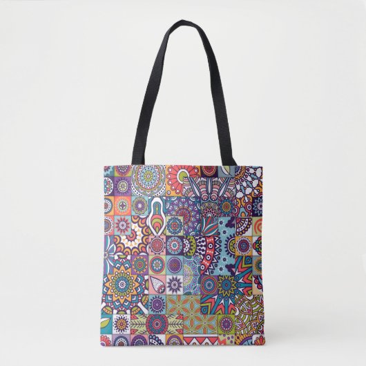 Mooi Mandala Tote Bag (Voorkant)