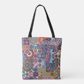 Mooi Mandala Tote Bag (Achterkant)