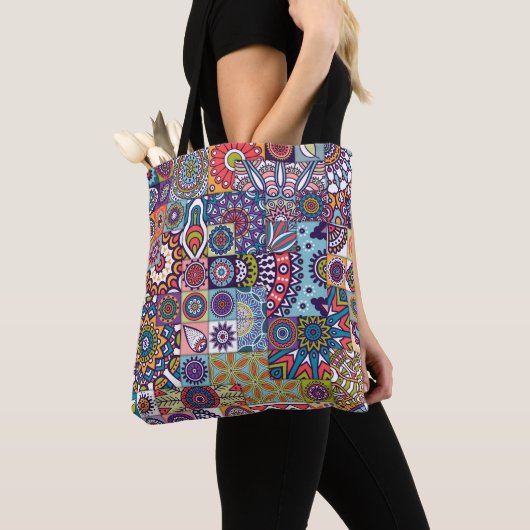 Mooi Mandala Tote Bag (Dichtbij)