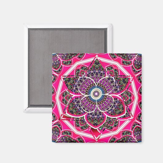 mooi Mandela ontwerp Magneet (Voorkant / Achterkant)