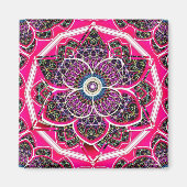 mooi Mandela ontwerp Magneet (Voorkant)