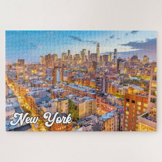 Mooi Manhattan, New York, Verenigde Staten Legpuzzel (Horizontaal)