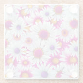 Mooi Marguerite Flowers Onderzetter (Achterkant)