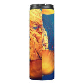 Mooi marien leven: Golden Jellyfish Thermosbeker (Achterkant)