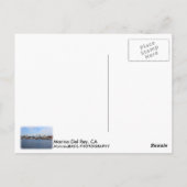 Mooi Marina Del Rey Briefkaart! Briefkaart (Achterkant)