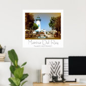Mooi Marina Del Rey Poster! Poster (Thuiskantoor)