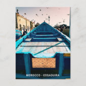 Mooi Marokko Essaouira Souvenir Oude Stad Briefkaart (Voorkant)