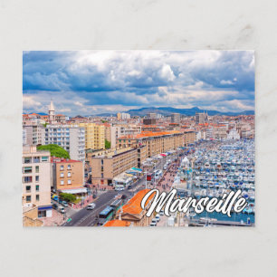Mooi Marseille, Frankrijk Briefkaart