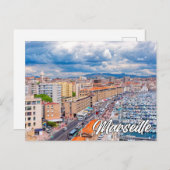 Mooi Marseille, Frankrijk Briefkaart (Voorkant / Achterkant)