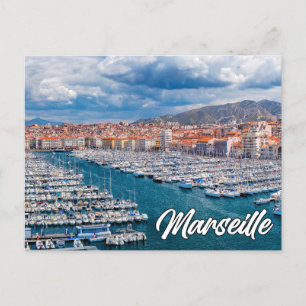 Mooi Marseille, Frankrijk Briefkaart