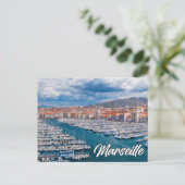 Mooi Marseille, Frankrijk Briefkaart (Staand voorkant)