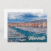 Mooi Marseille, Frankrijk Briefkaart (Voorkant / Achterkant)