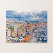 Mooi Marseille, Frankrijk Legpuzzel (Horizontaal)