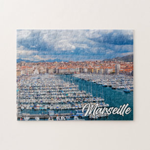 Mooi Marseille, Frankrijk Legpuzzel