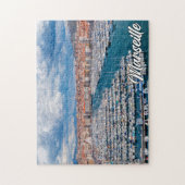 Mooi Marseille, Frankrijk Legpuzzel (Verticaal)