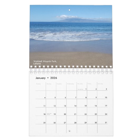 Mooi Maui-kalender II Kalender (Jan 2026)