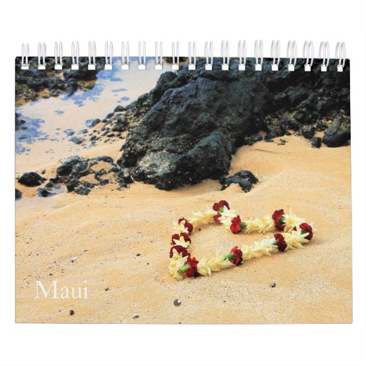 Mooi Maui-kalender II Kalender (Hoes)