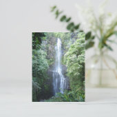 Mooi Maui Waterfall Briefkaart (Staand voorkant)