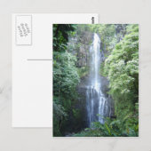 Mooi Maui Waterfall Briefkaart (Voorkant / Achterkant)