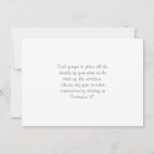 Mooi meer bij Sunset Kaart (Achterkant)