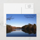 Mooi meer briefkaart (Voorkant / Achterkant)