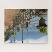 Mooi meer Como Italië Legpuzzel (Horizontaal)