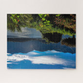 Mooi meer Como Italië Legpuzzel (Horizontaal)