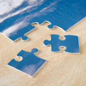 Mooi meer Como Italië Legpuzzel (Zijkant)