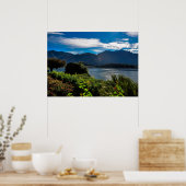 Mooi meer Como Italië Poster (Keuken)