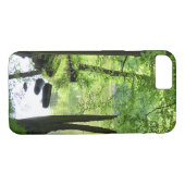 Mooi meer en bos landschap Case-Mate iPhone case (Achterkant (Horizontaal))