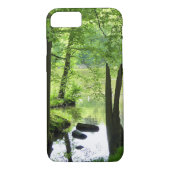 Mooi meer en bos landschap Case-Mate iPhone case (Achterkant)