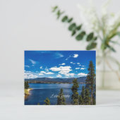 Mooi meer Granby, Colorado Briefkaart (Staand voorkant)