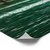 Mooi meer Louise, Canada Poster (Hoek)