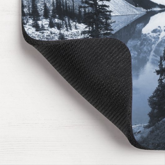 Mooi meer van Moraine Muismat (Hoek)