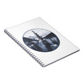 Mooi meer van Moraine Notitieboek (Rechterzijde)