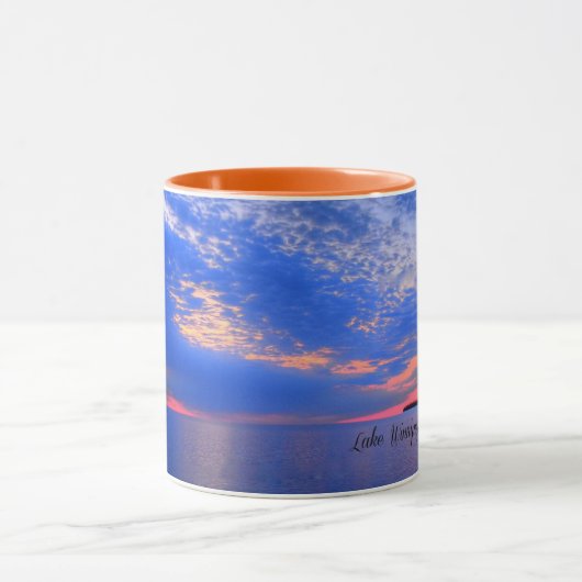 Mooi meer Winnipeg Mok (Midden)