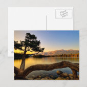 Mooi meerbriefkaart briefkaart (Voorkant / Achterkant)